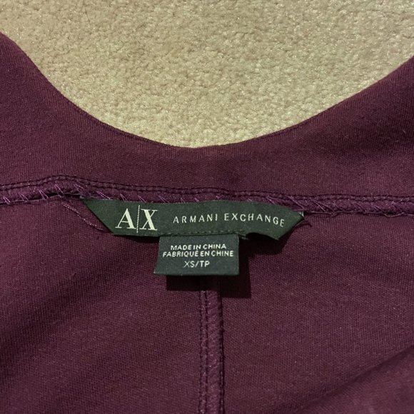 A|X Purple Beaded Bodycon Sleeveless Mini Dress - Picture 6 of 7